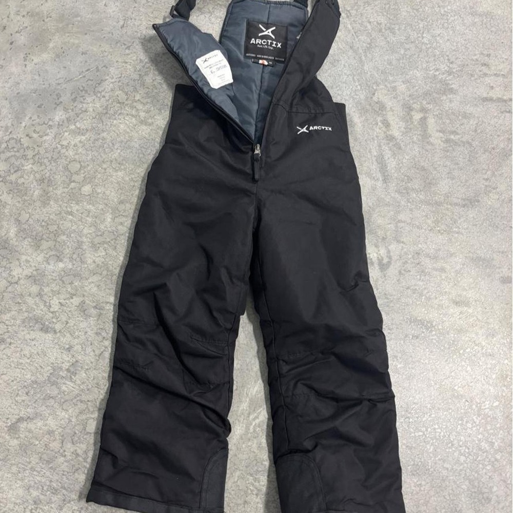 Arctix Kids Snow Bibs Size 5Y Insulated Winter Snow Pants
